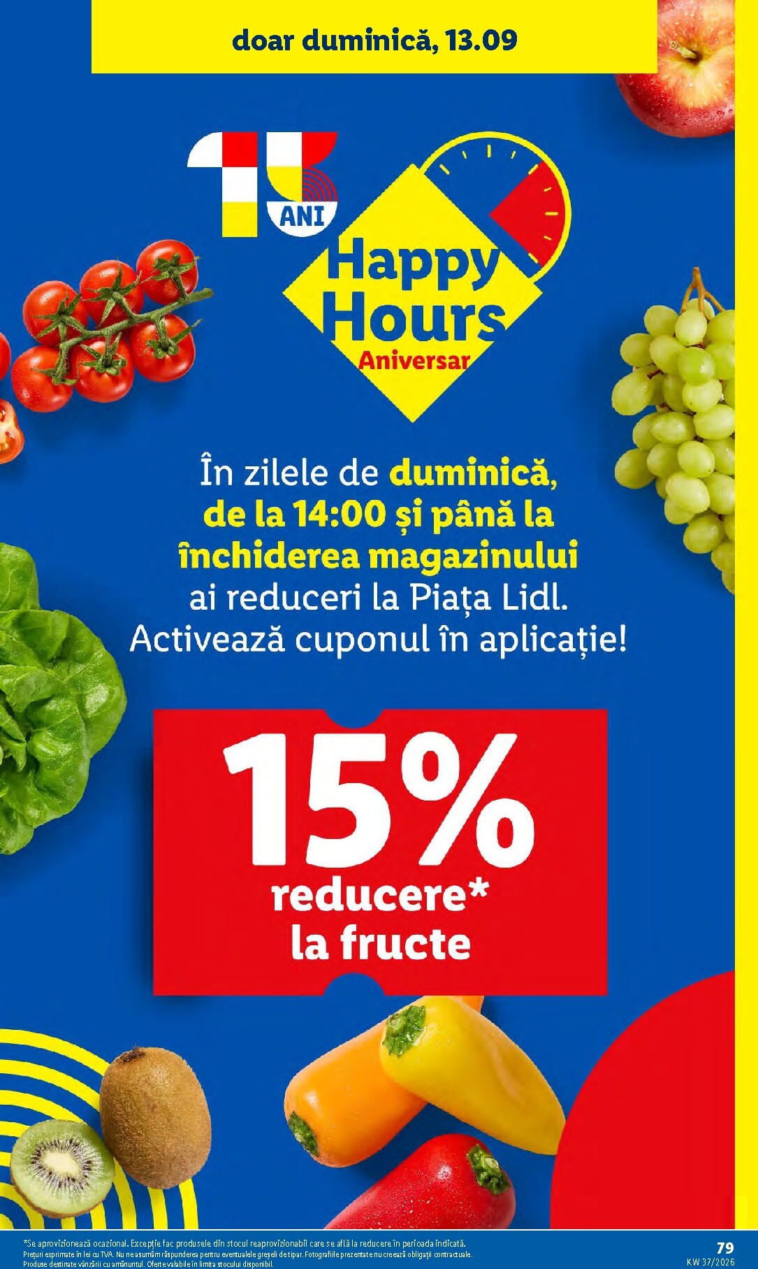 lidl - Lidl pliante pentru săptămâna viitoare de la luni 07.09.2026 până la duminică 13.09.2026 - page: 79