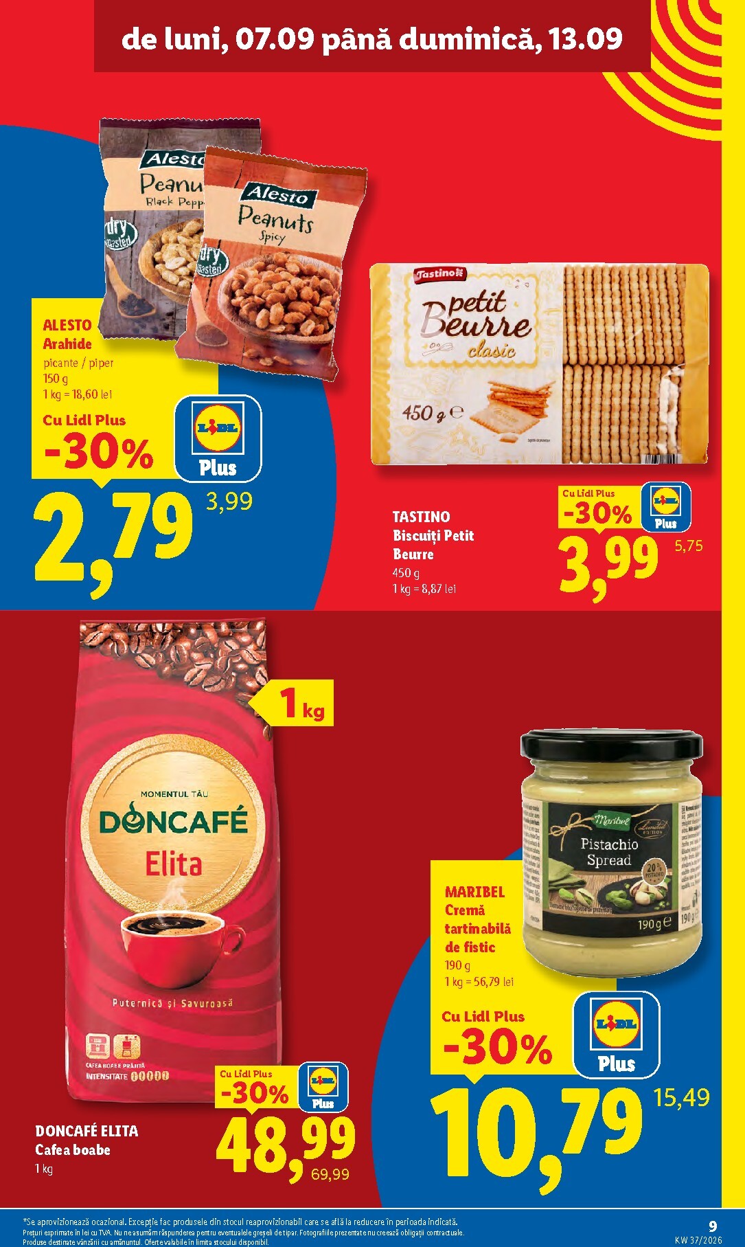 lidl - Lidl pliante pentru săptămâna viitoare de la luni 07.09.2026 până la duminică 13.09.2026 - page: 9