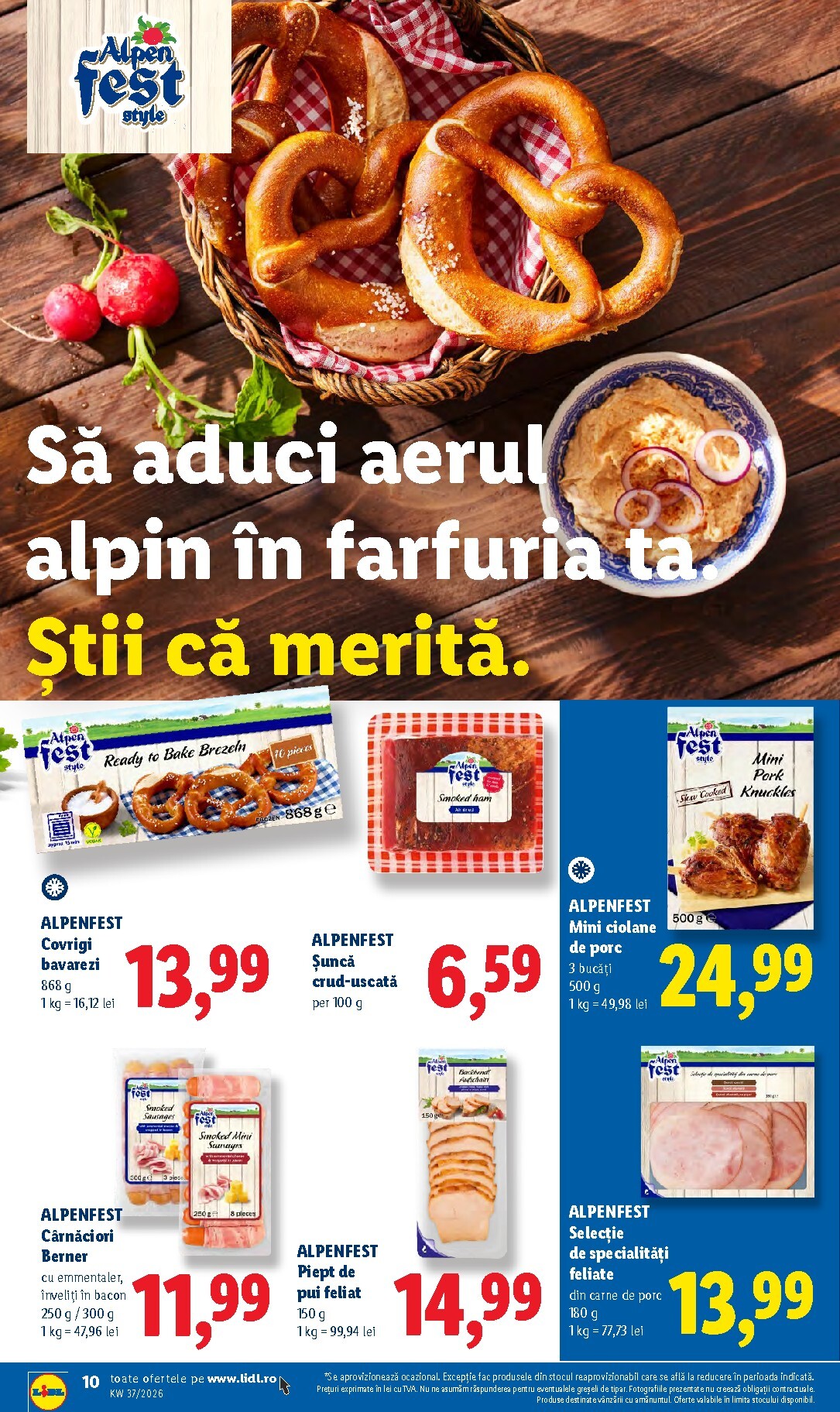 lidl - Lidl pliante pentru săptămâna viitoare de la luni 07.09.2026 până la duminică 13.09.2026 - page: 10