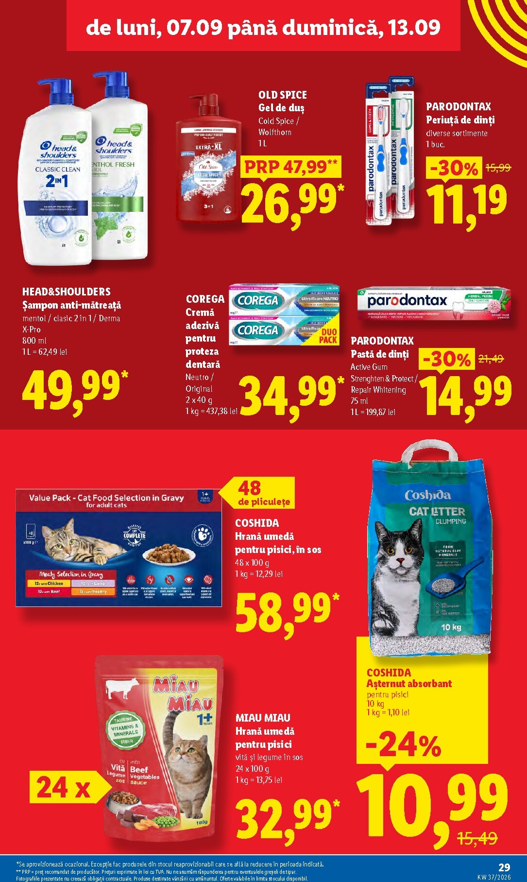 lidl - Lidl pliante pentru săptămâna viitoare de la luni 07.09.2026 până la duminică 13.09.2026 - page: 29