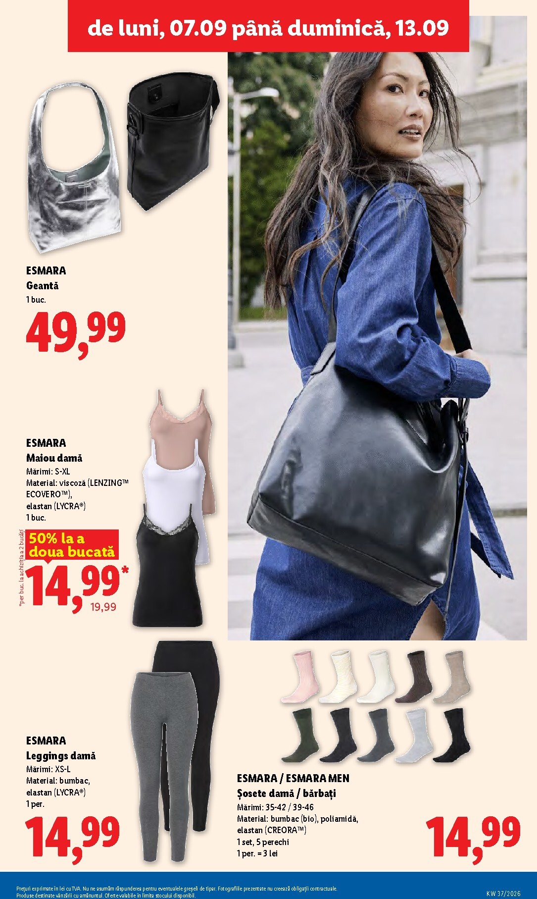 lidl - Lidl pliante pentru săptămâna viitoare de la luni 07.09.2026 până la duminică 13.09.2026 - page: 41