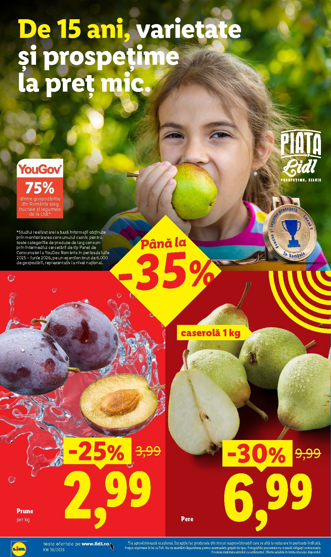 lidl - Brosura Lidl valabilă de la luni 31.08.2026 până la duminică 06.09.2026 - page: 54