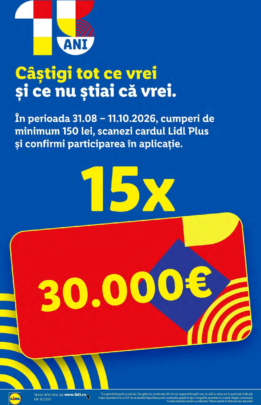 lidl - Brosura Lidl valabilă de la luni 31.08.2026 până la duminică 06.09.2026 - page: 86