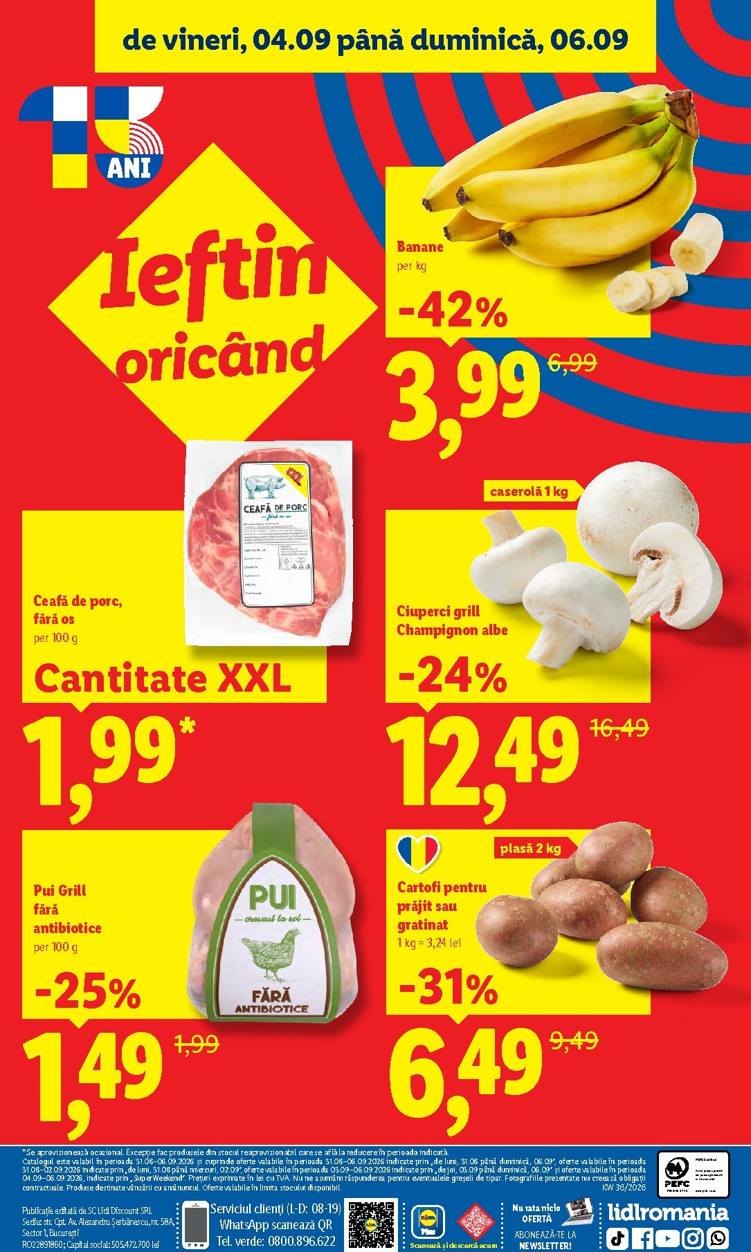 lidl - Brosura Lidl valabilă de la luni 31.08.2026 până la duminică 06.09.2026 - page: 90