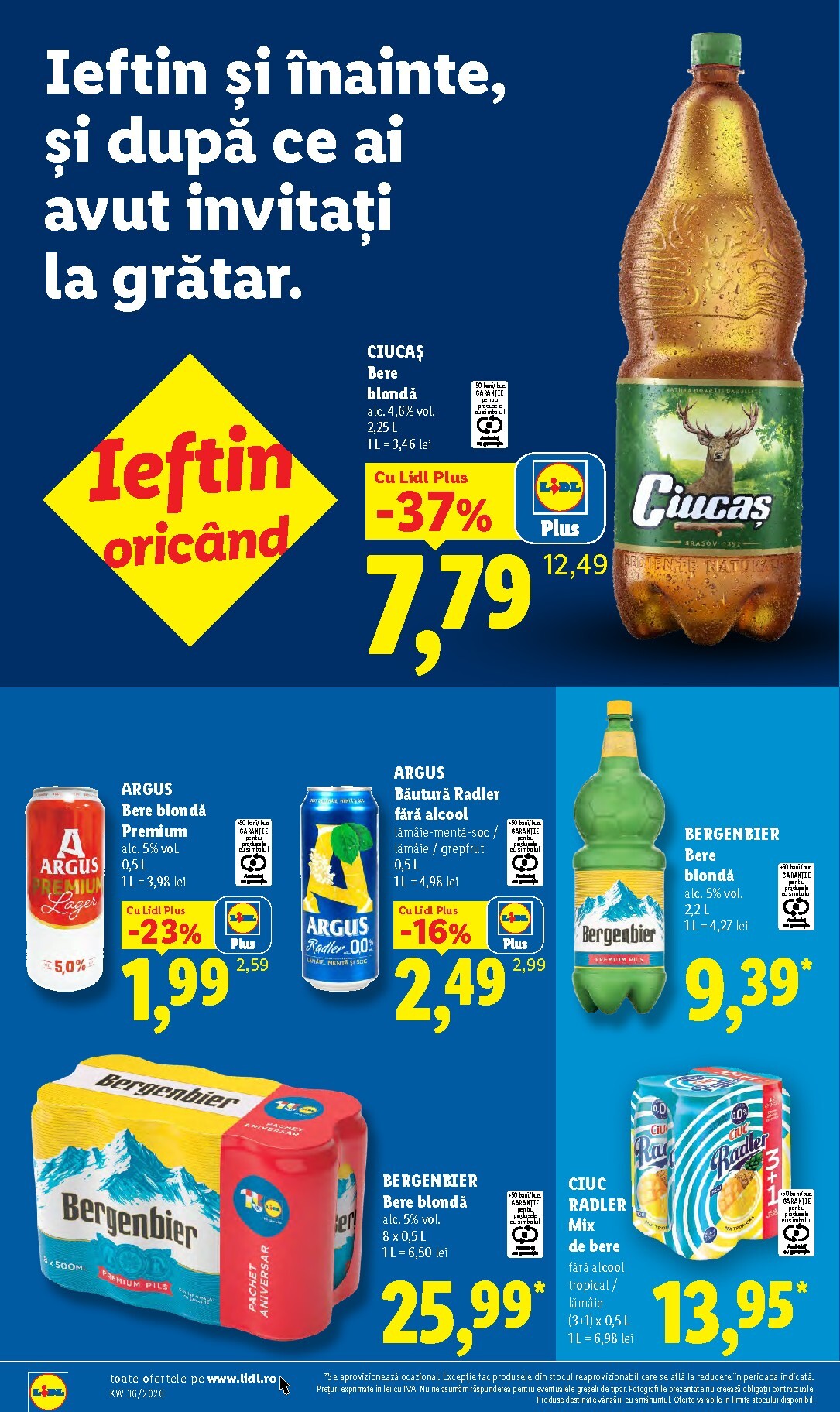 lidl - Brosura Lidl valabilă de la luni 31.08.2026 până la duminică 06.09.2026 - page: 18