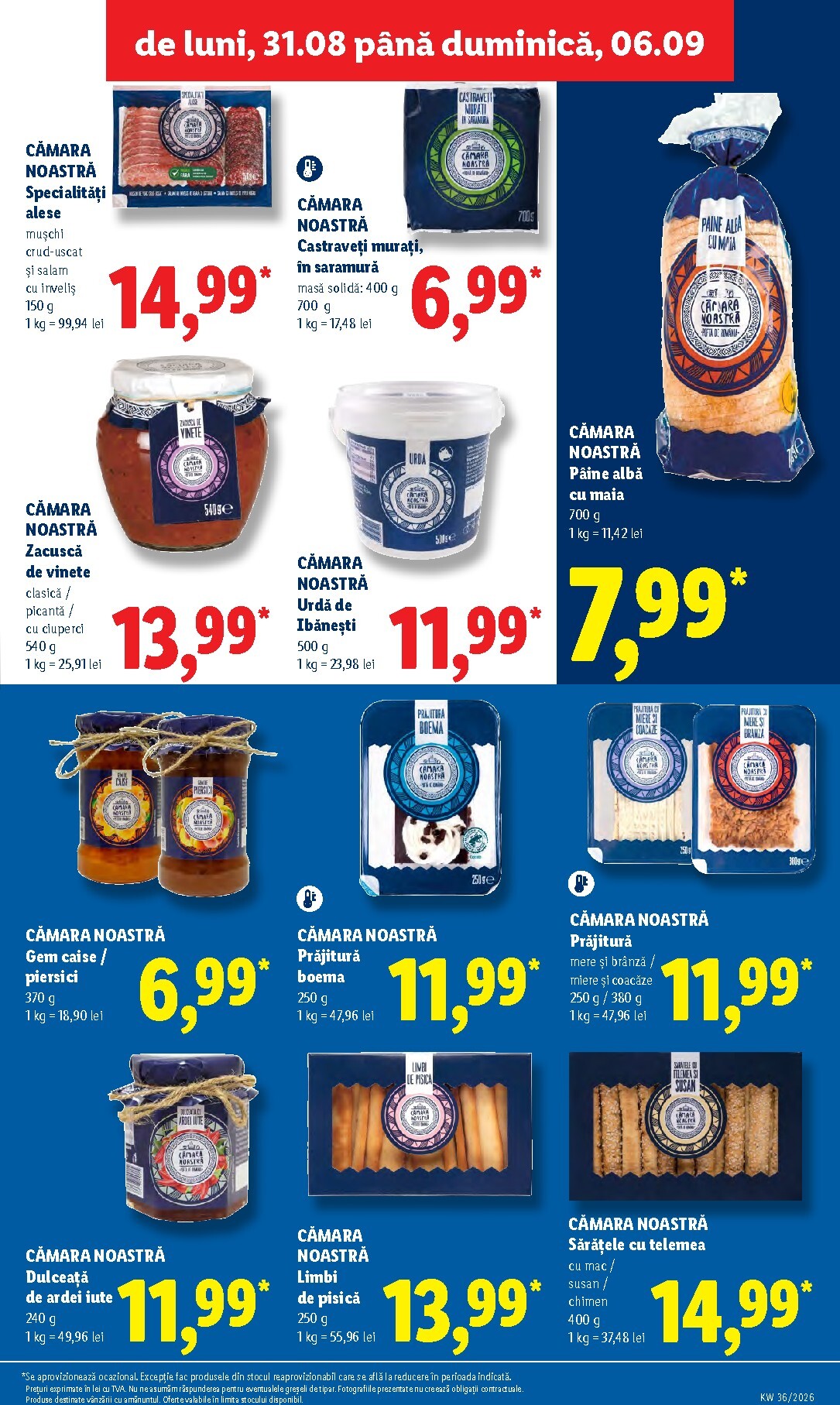 lidl - Brosura Lidl valabilă de la luni 31.08.2026 până la duminică 06.09.2026 - page: 17