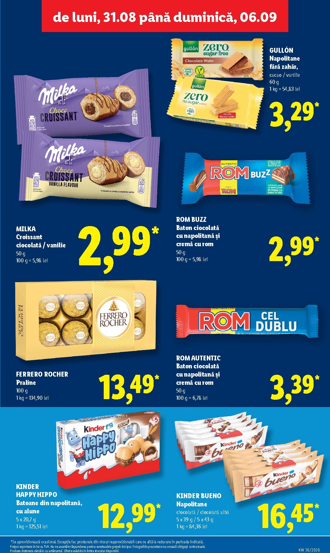 lidl - Brosura Lidl valabilă de la luni 31.08.2026 până la duminică 06.09.2026 - page: 25