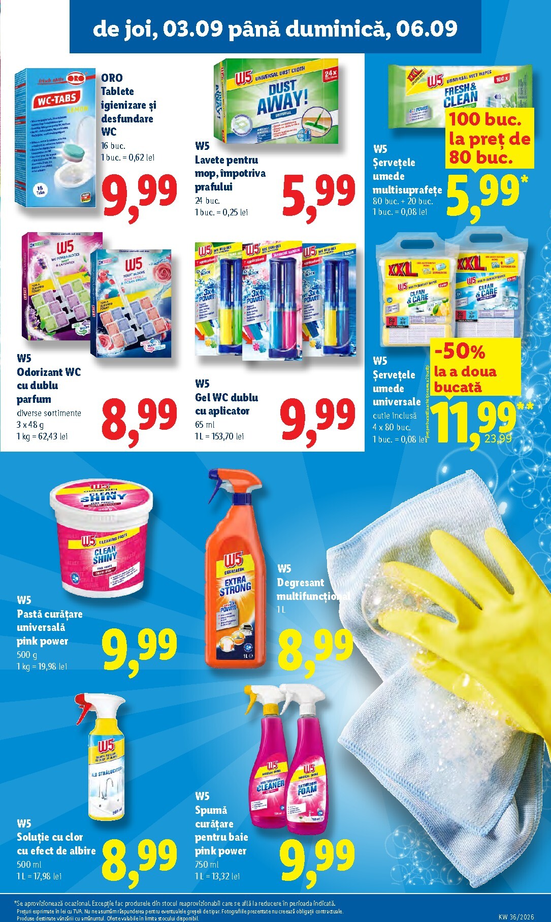 lidl - Brosura Lidl valabilă de la luni 31.08.2026 până la duminică 06.09.2026 - page: 71