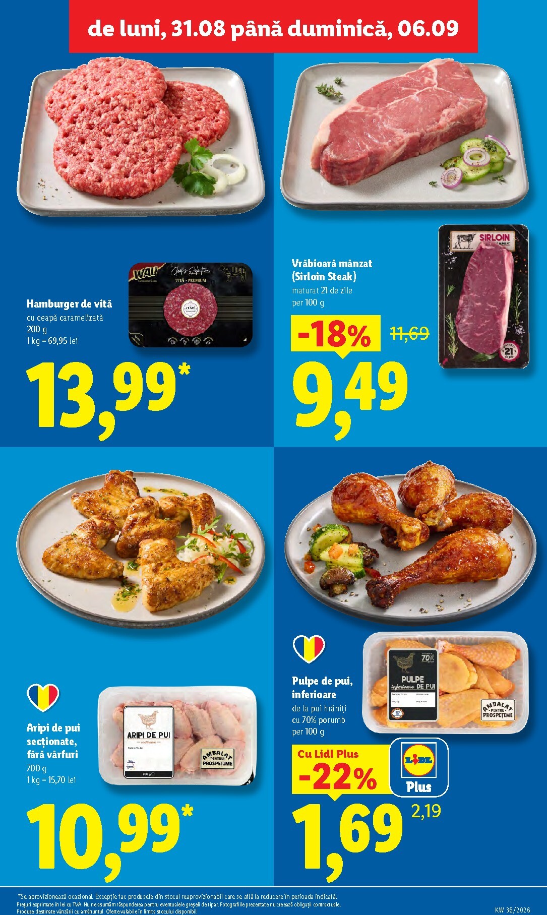 lidl - Brosura Lidl valabilă de la luni 31.08.2026 până la duminică 06.09.2026 - page: 5