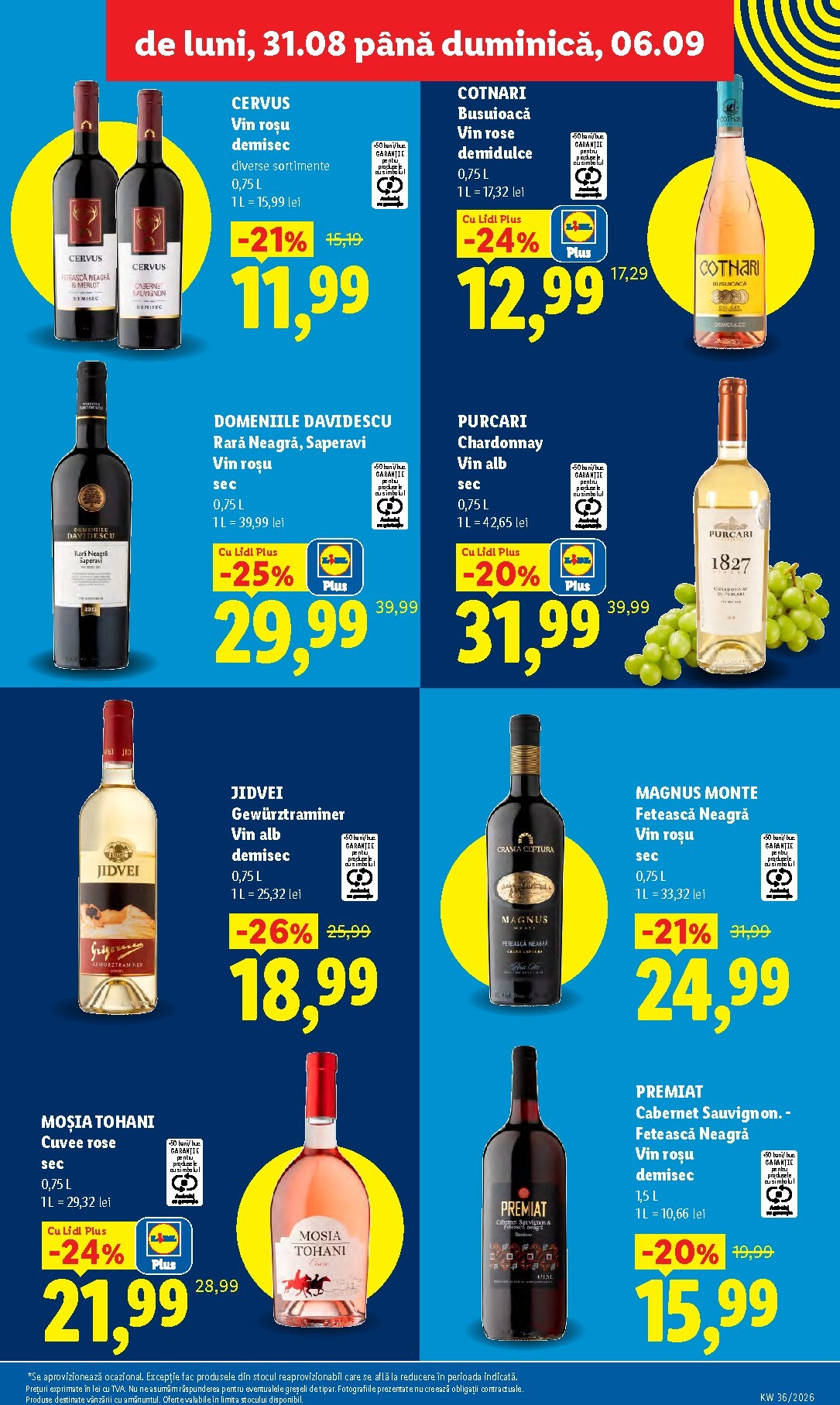 lidl - Brosura Lidl valabilă de la luni 31.08.2026 până la duminică 06.09.2026 - page: 21