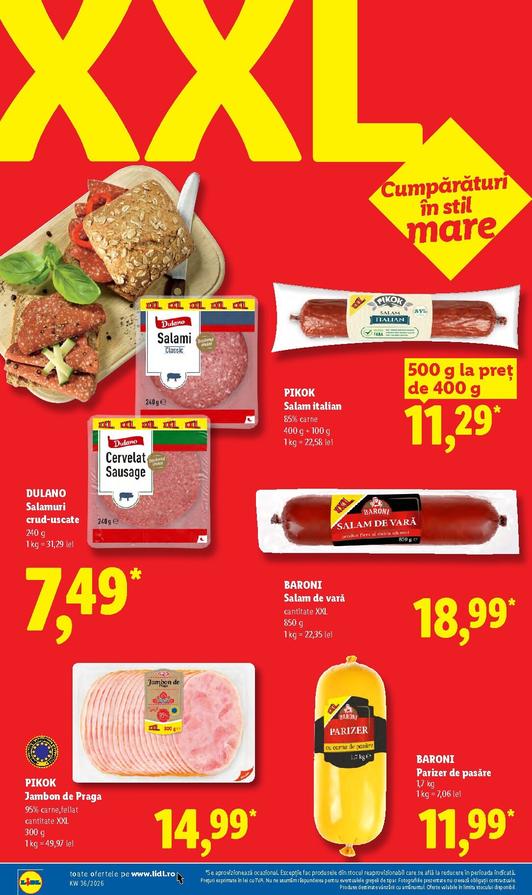 lidl - Brosura Lidl valabilă de la luni 31.08.2026 până la duminică 06.09.2026 - page: 66