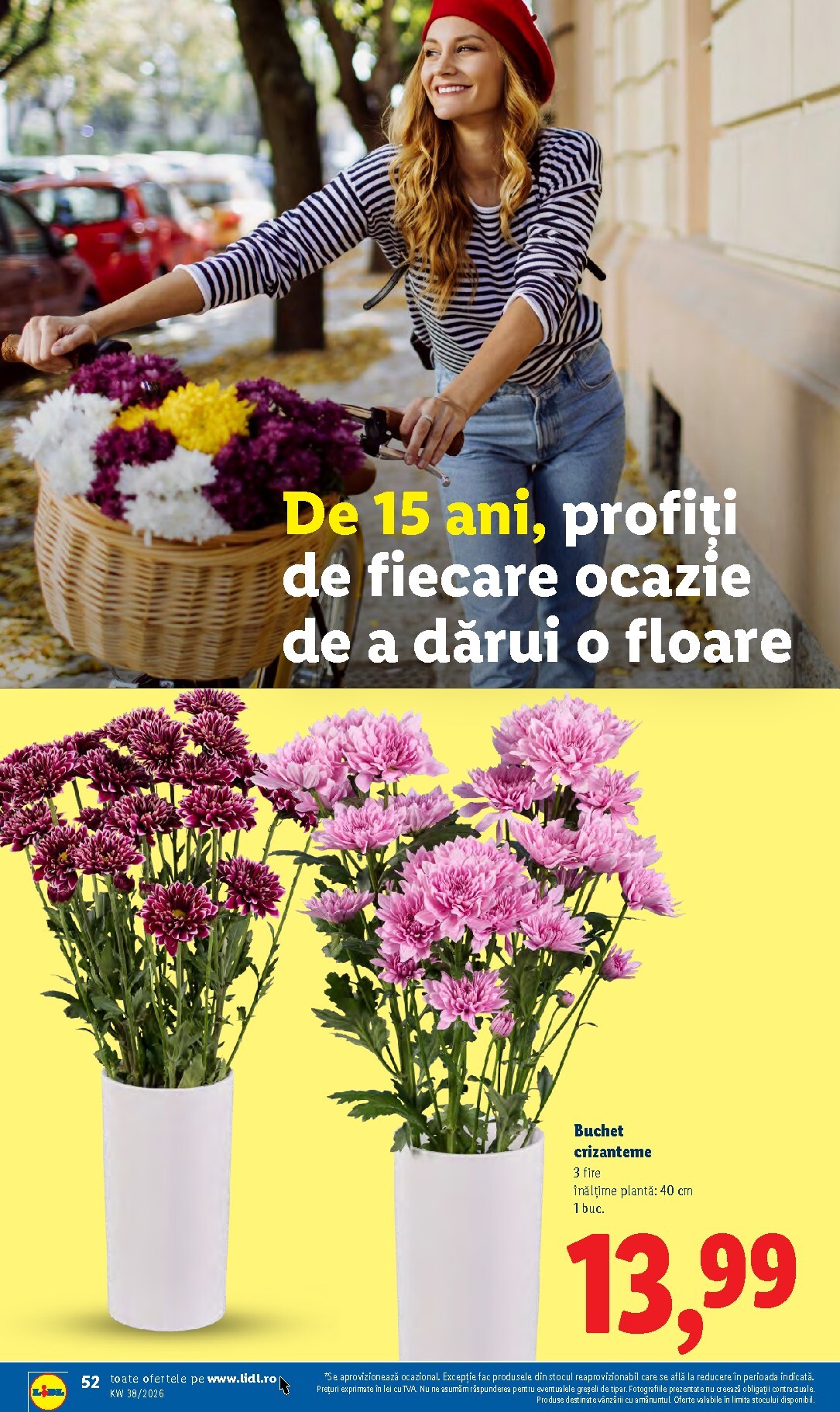 lidl - Lidl pliante pentru săptămâna viitoare de la luni 14.09.2026 până la duminică 20.09.2026 - page: 52