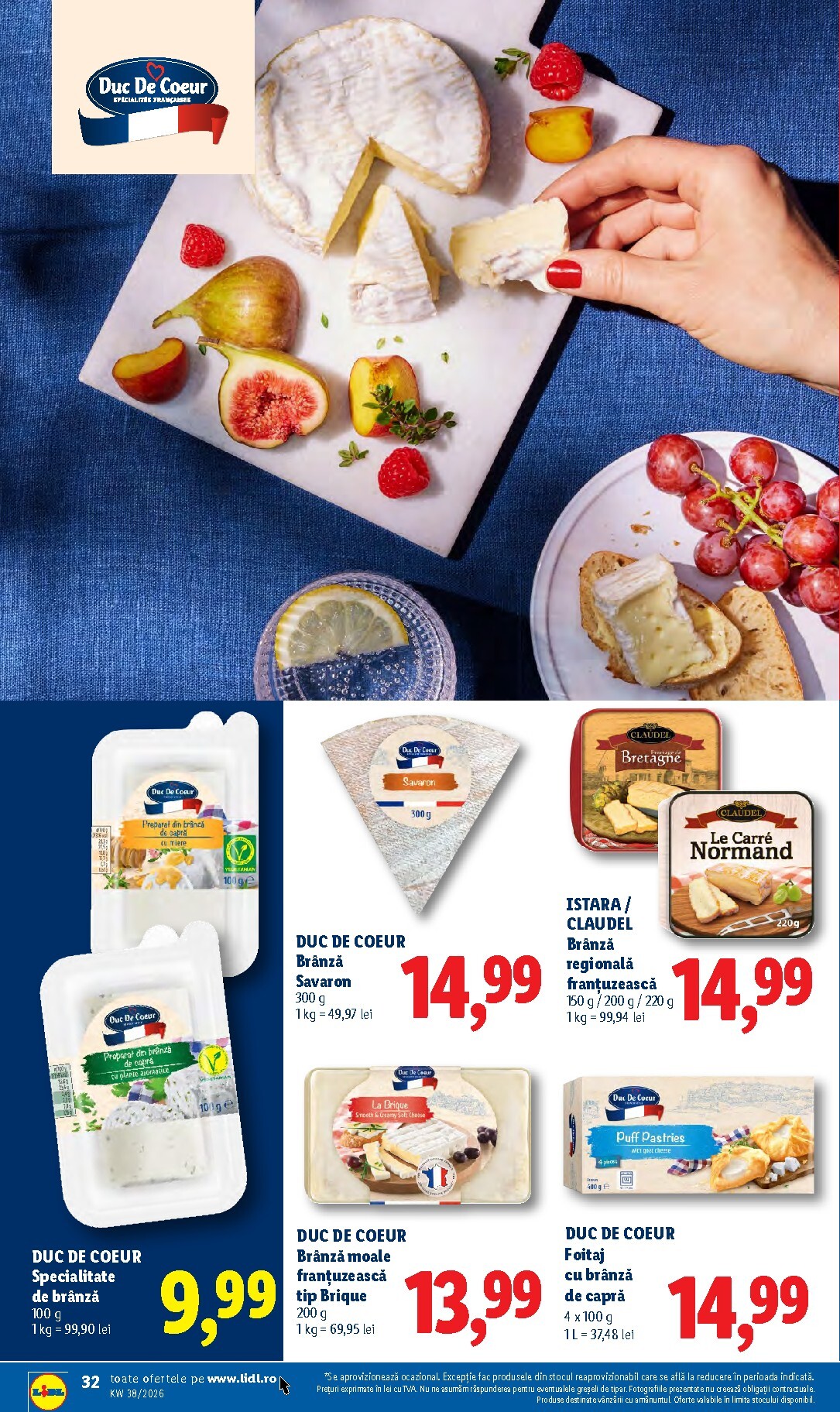 lidl - Lidl pliante pentru săptămâna viitoare de la luni 14.09.2026 până la duminică 20.09.2026 - page: 32