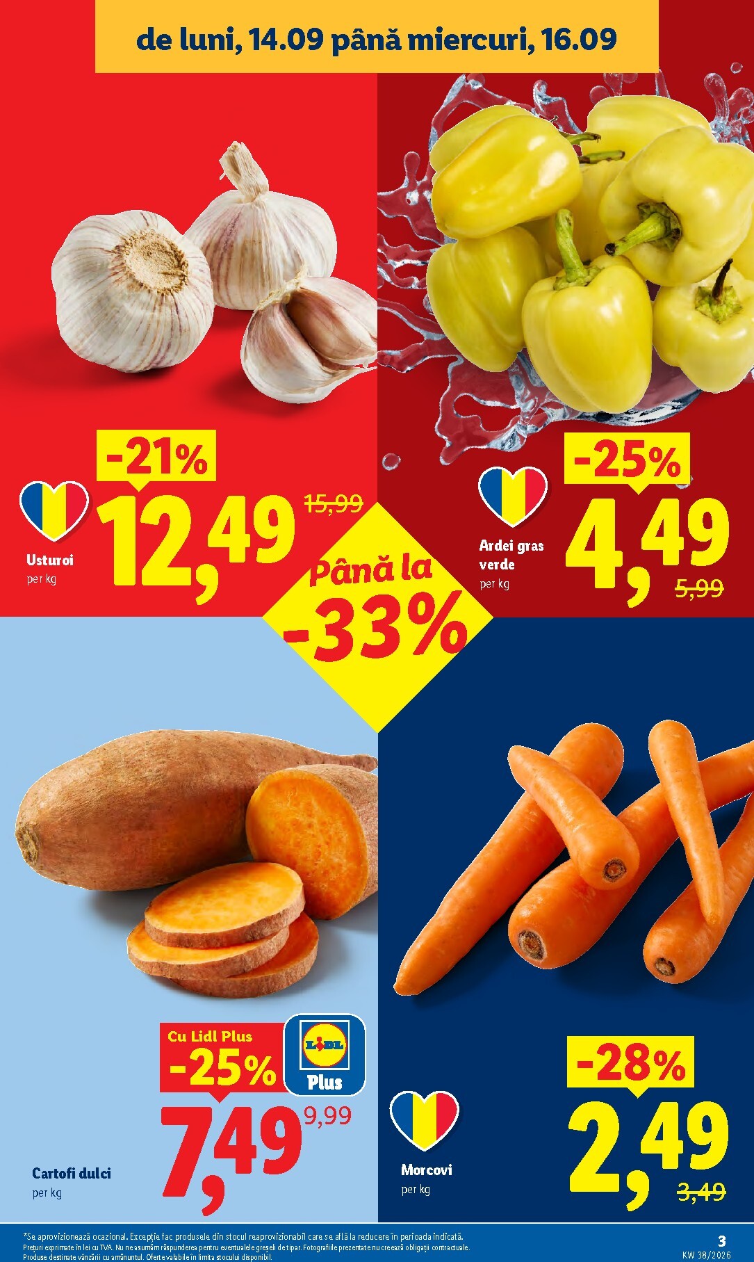 lidl - Lidl pliante pentru săptămâna viitoare de la luni 14.09.2026 până la duminică 20.09.2026 - page: 3