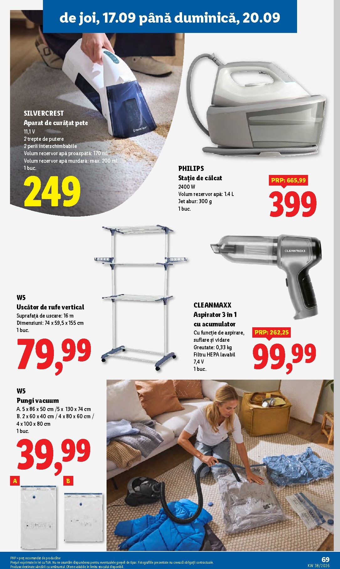 lidl - Lidl pliante pentru săptămâna viitoare de la luni 14.09.2026 până la duminică 20.09.2026 - page: 69