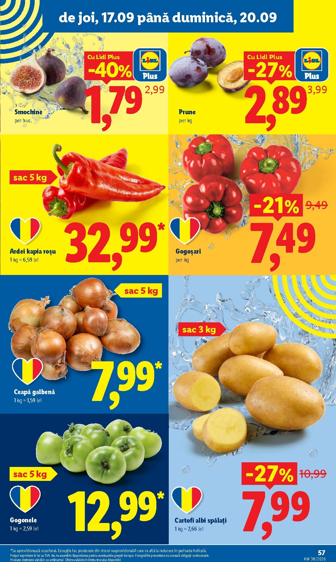 lidl - Lidl pliante pentru săptămâna viitoare de la luni 14.09.2026 până la duminică 20.09.2026 - page: 57