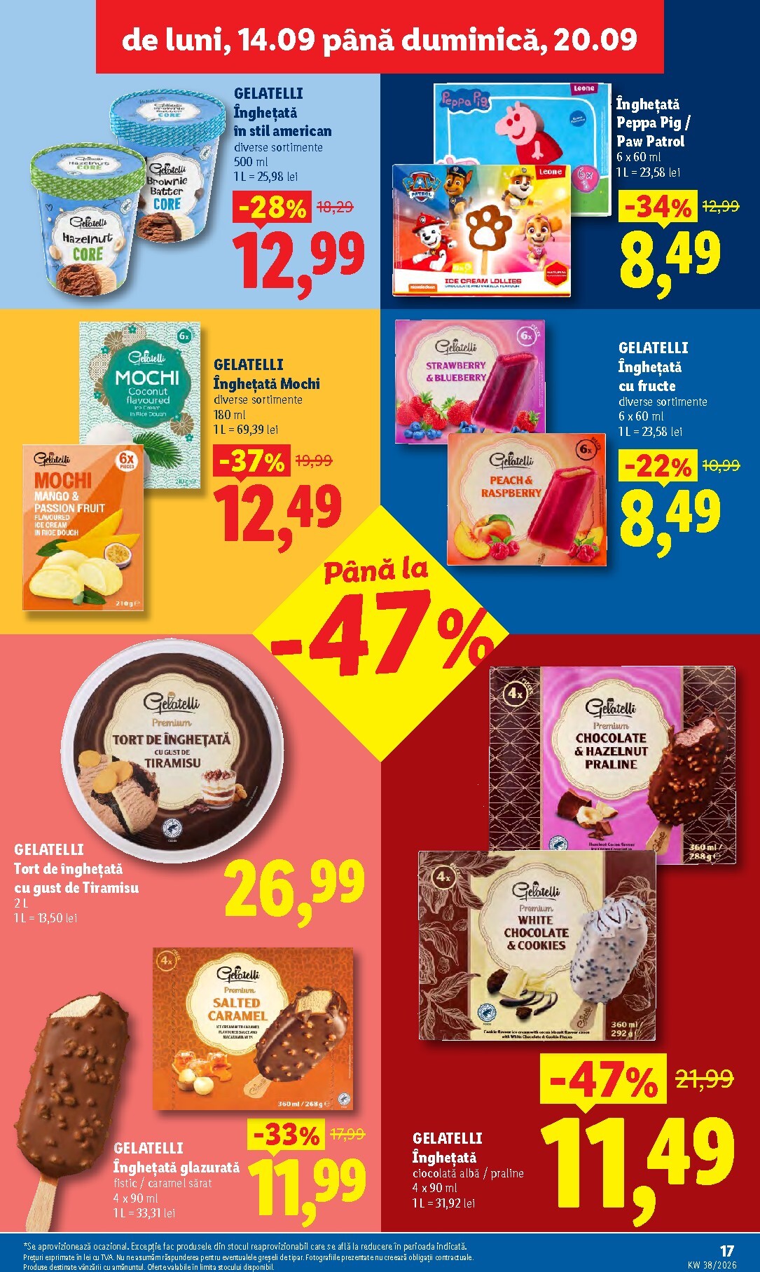 lidl - Lidl pliante pentru săptămâna viitoare de la luni 14.09.2026 până la duminică 20.09.2026 - page: 17