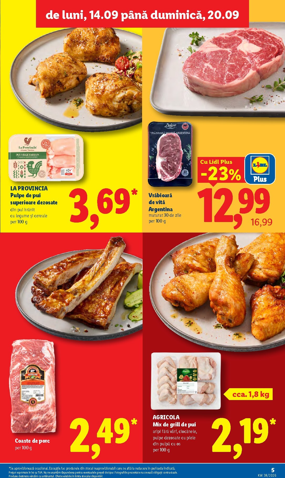 lidl - Lidl pliante pentru săptămâna viitoare de la luni 14.09.2026 până la duminică 20.09.2026 - page: 5