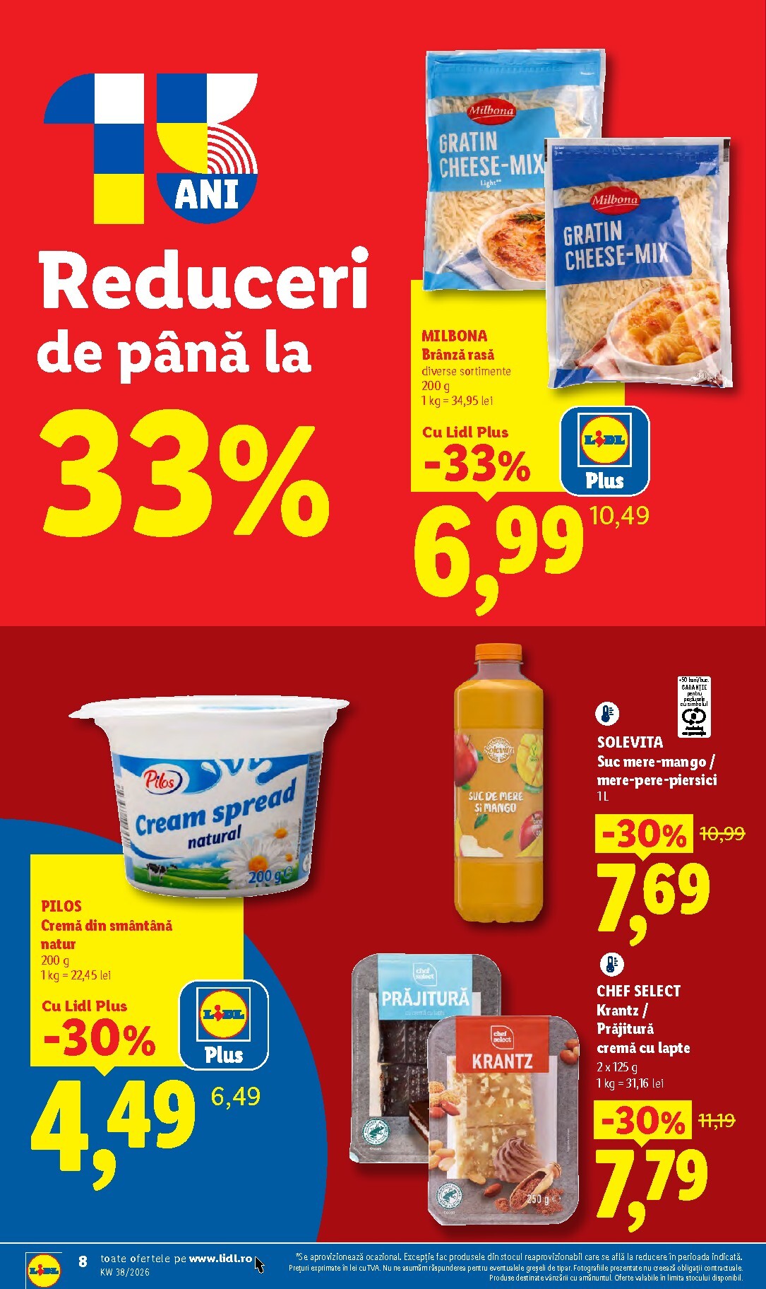 lidl - Lidl pliante pentru săptămâna viitoare de la luni 14.09.2026 până la duminică 20.09.2026 - page: 8