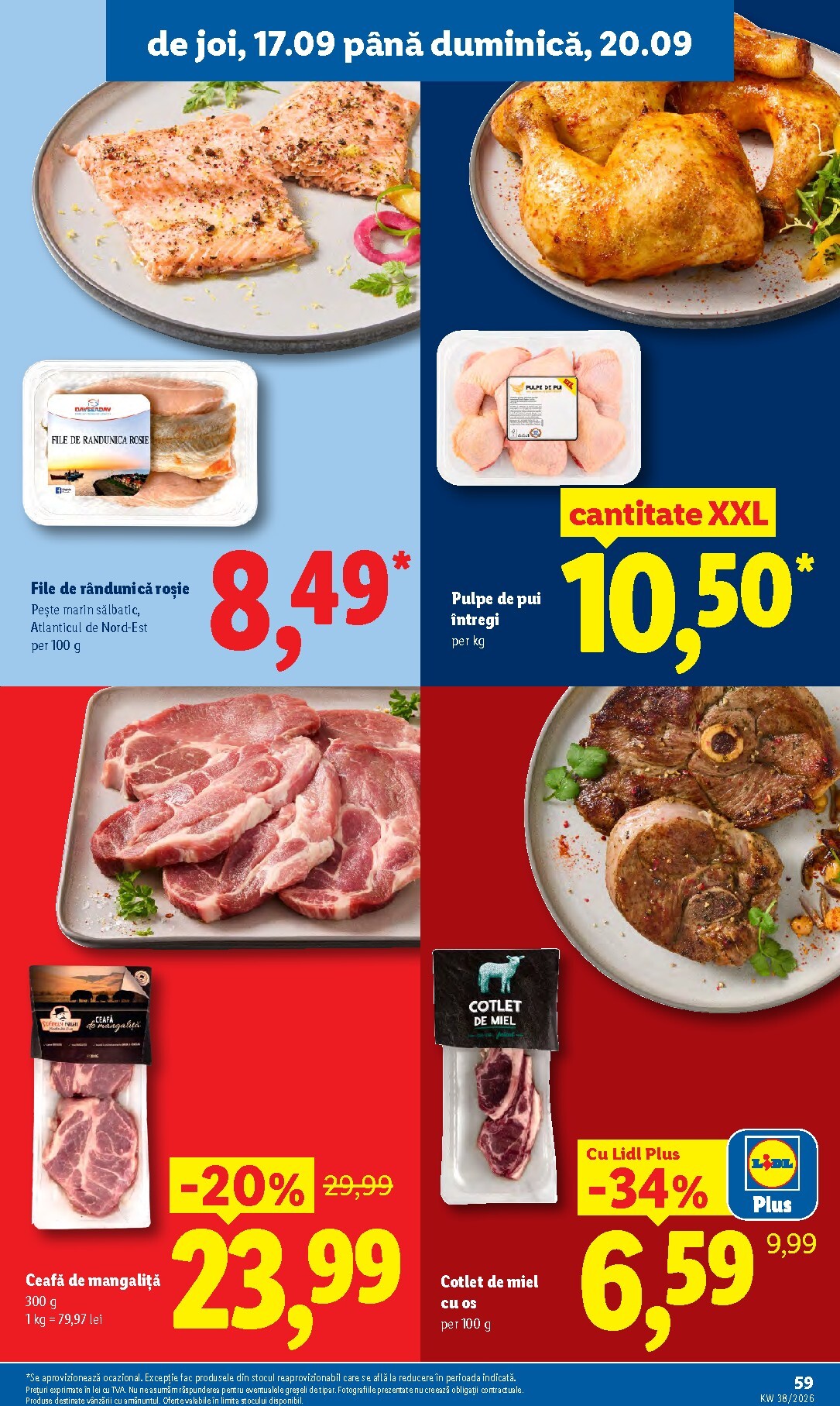 lidl - Lidl pliante pentru săptămâna viitoare de la luni 14.09.2026 până la duminică 20.09.2026 - page: 59