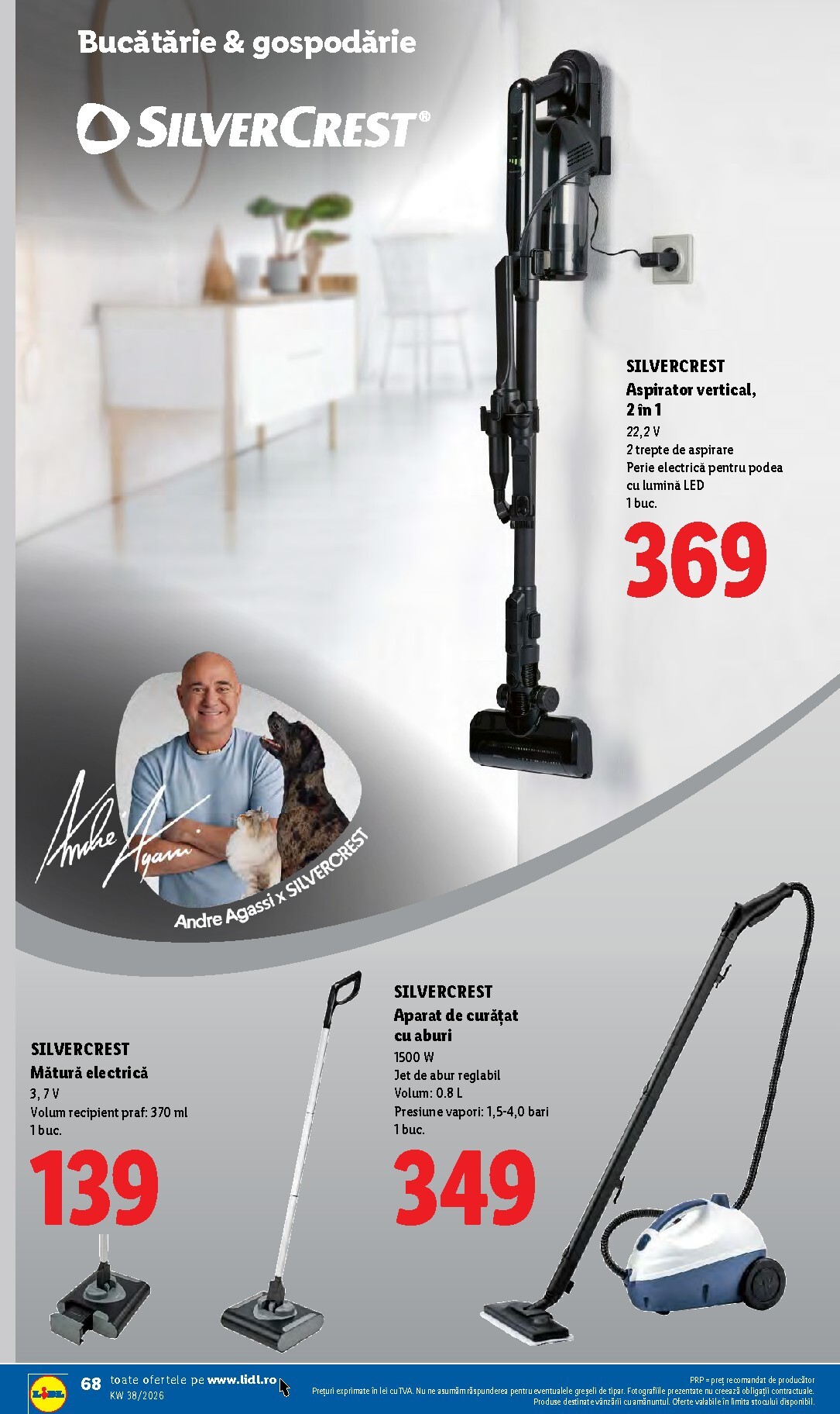 lidl - Lidl pliante pentru săptămâna viitoare de la luni 14.09.2026 până la duminică 20.09.2026 - page: 68