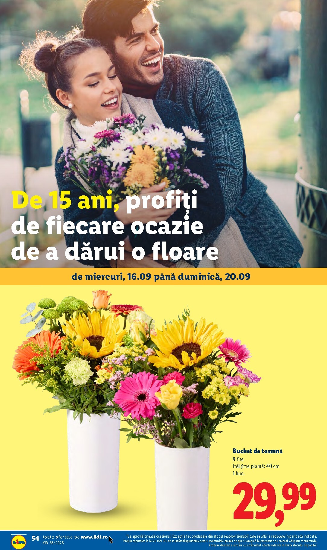 lidl - Lidl pliante pentru săptămâna viitoare de la luni 14.09.2026 până la duminică 20.09.2026 - page: 54