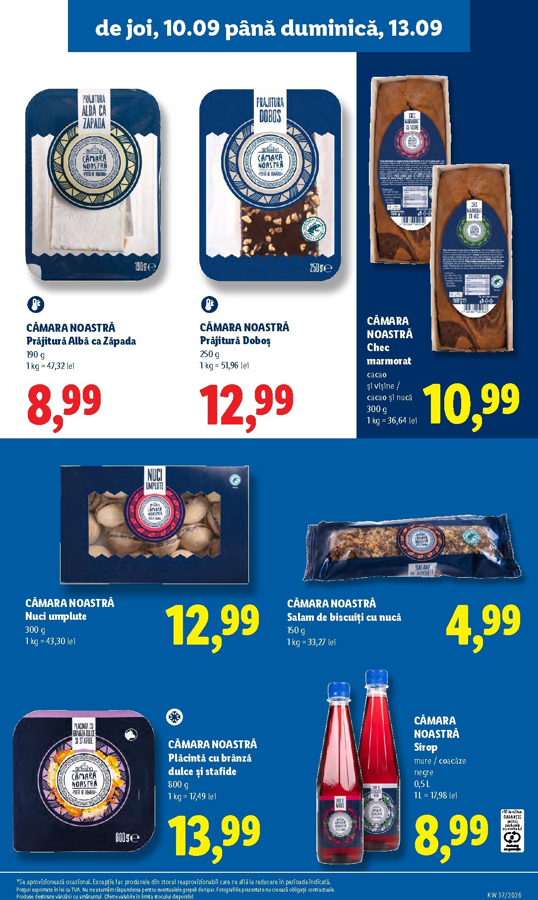 lidl - Brosura Lidl valabilă de la luni 07.09.2026 până la duminică 13.09.2026 - page: 63