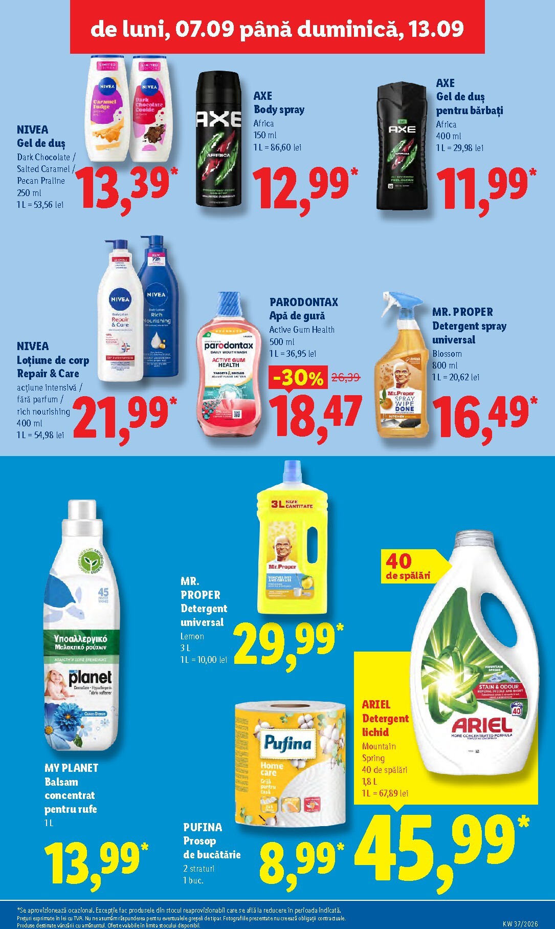 lidl - Brosura Lidl valabilă de la luni 07.09.2026 până la duminică 13.09.2026 - page: 23