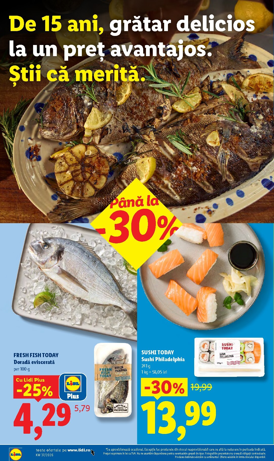 lidl - Brosura Lidl valabilă de la luni 07.09.2026 până la duminică 13.09.2026 - page: 54