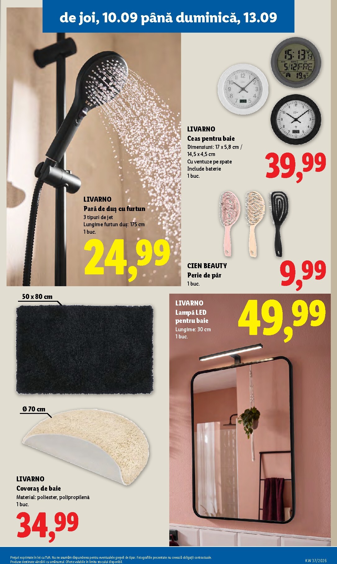 lidl - Brosura Lidl valabilă de la luni 07.09.2026 până la duminică 13.09.2026 - page: 75