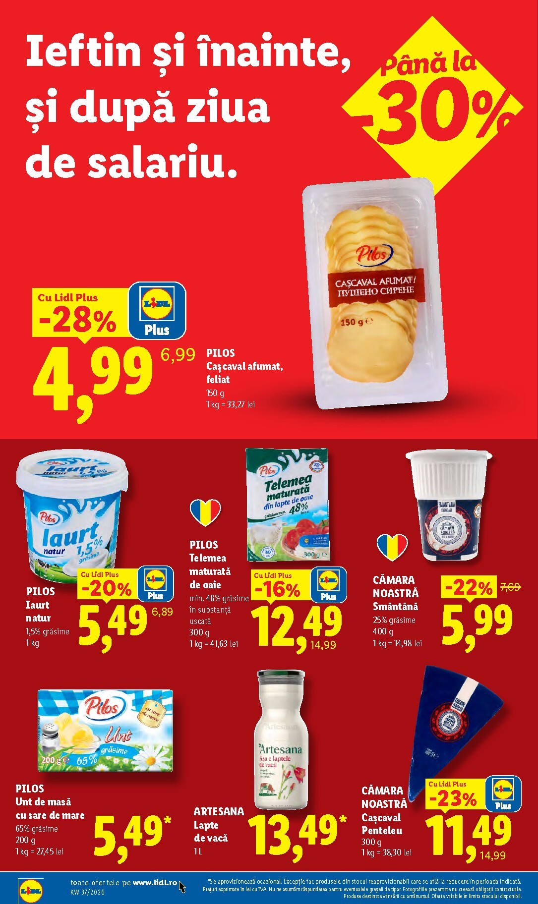 lidl - Brosura Lidl valabilă de la luni 07.09.2026 până la duminică 13.09.2026 - page: 56