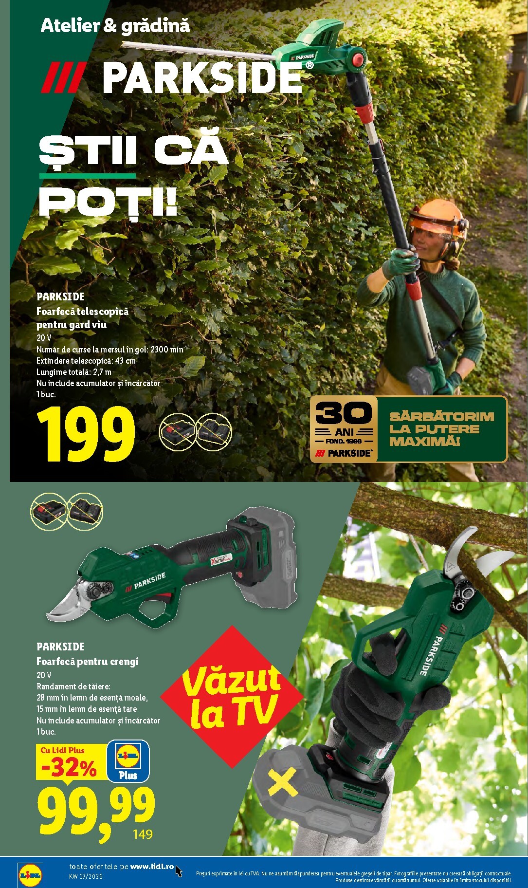 lidl - Brosura Lidl valabilă de la luni 07.09.2026 până la duminică 13.09.2026 - page: 32