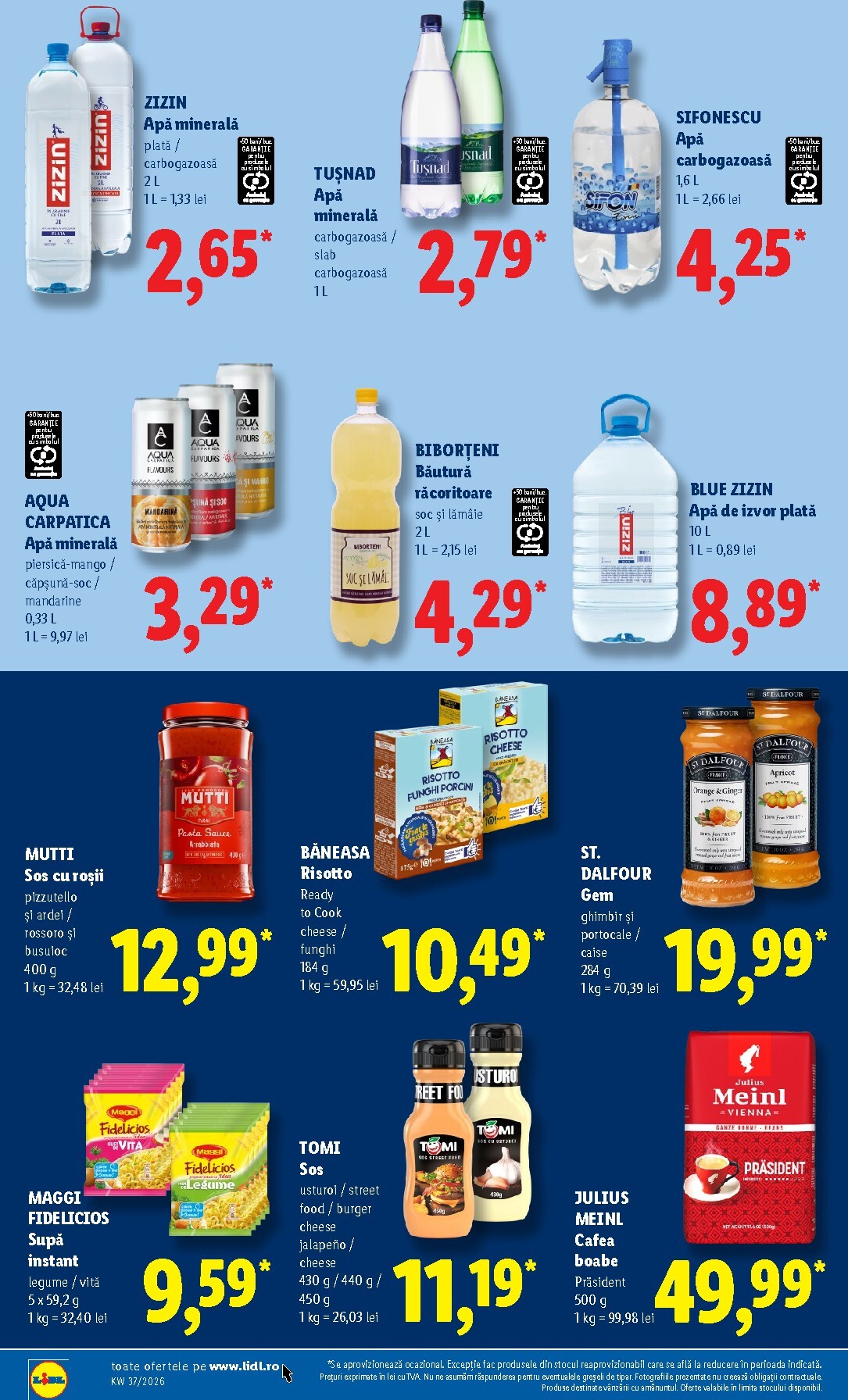 lidl - Brosura Lidl valabilă de la luni 07.09.2026 până la duminică 13.09.2026 - page: 18
