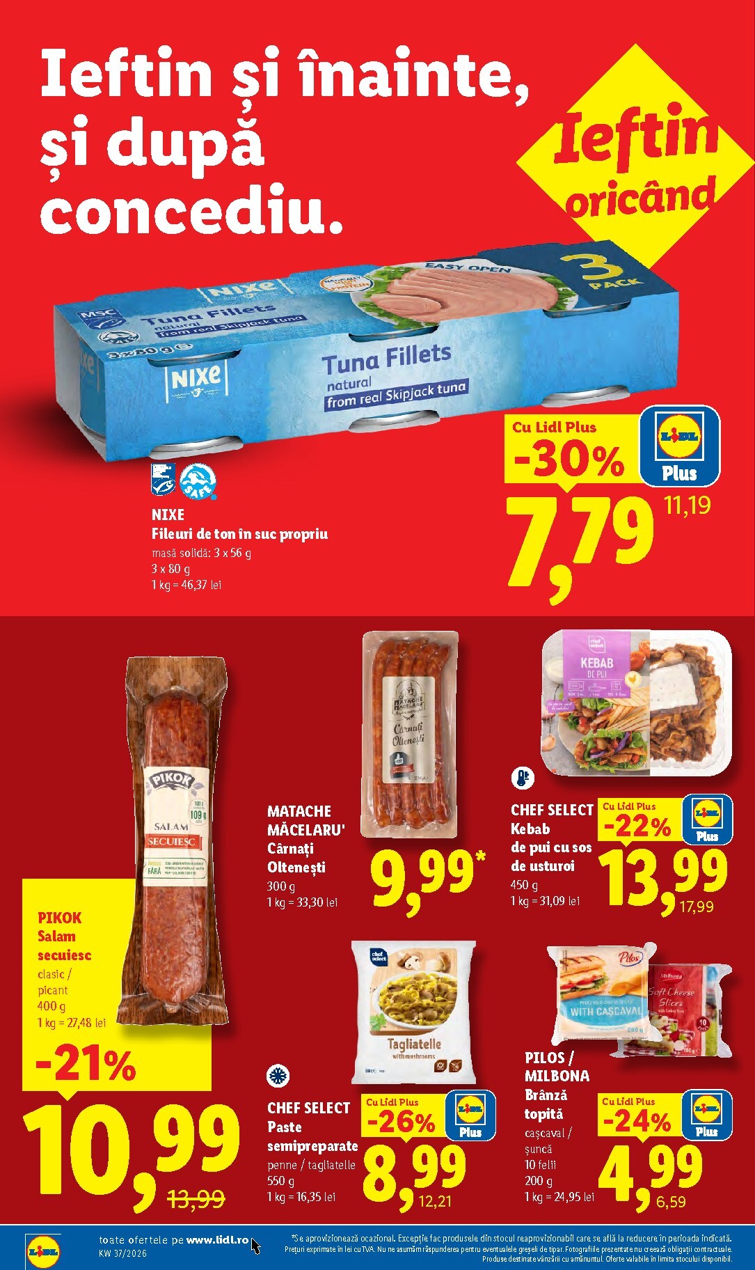 lidl - Brosura Lidl valabilă de la luni 07.09.2026 până la duminică 13.09.2026 - page: 26