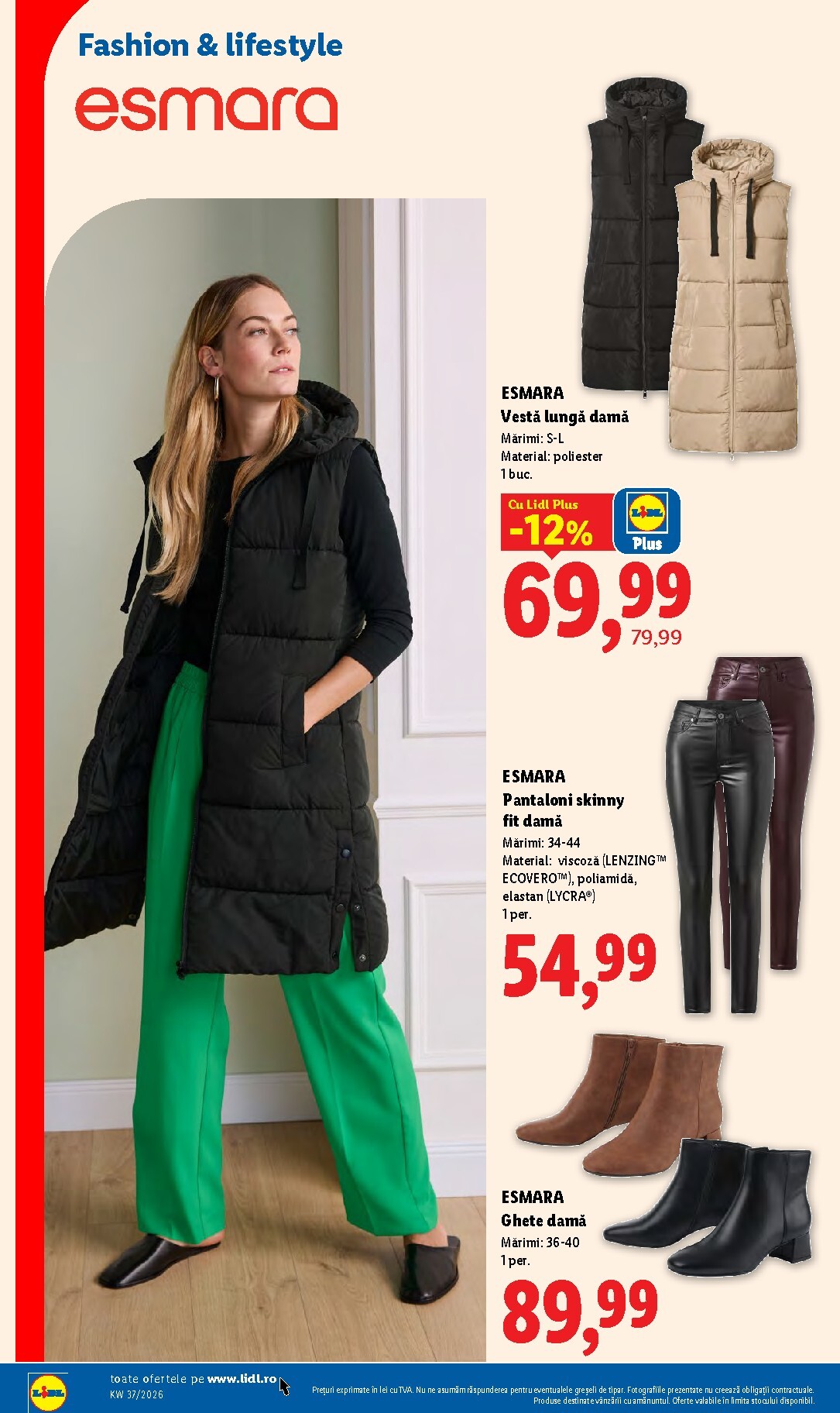 lidl - Brosura Lidl valabilă de la luni 07.09.2026 până la duminică 13.09.2026 - page: 38