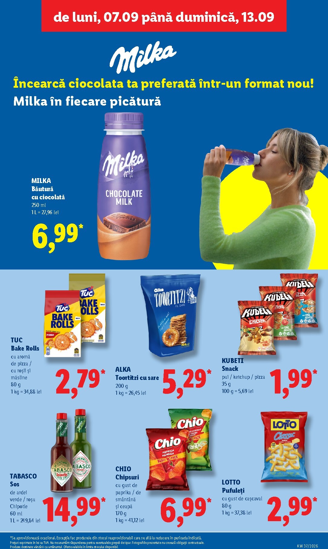 lidl - Brosura Lidl valabilă de la luni 07.09.2026 până la duminică 13.09.2026 - page: 19