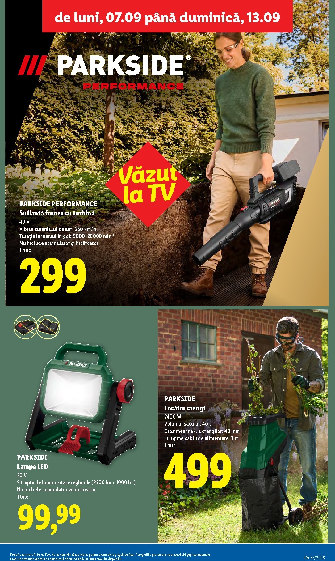 lidl - Brosura Lidl valabilă de la luni 07.09.2026 până la duminică 13.09.2026 - page: 33