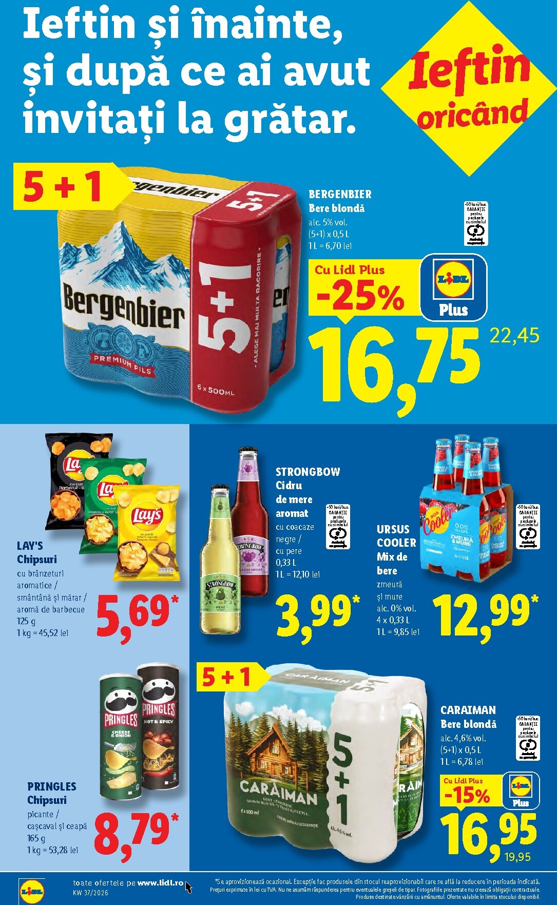 lidl - Brosura Lidl valabilă de la luni 07.09.2026 până la duminică 13.09.2026 - page: 14