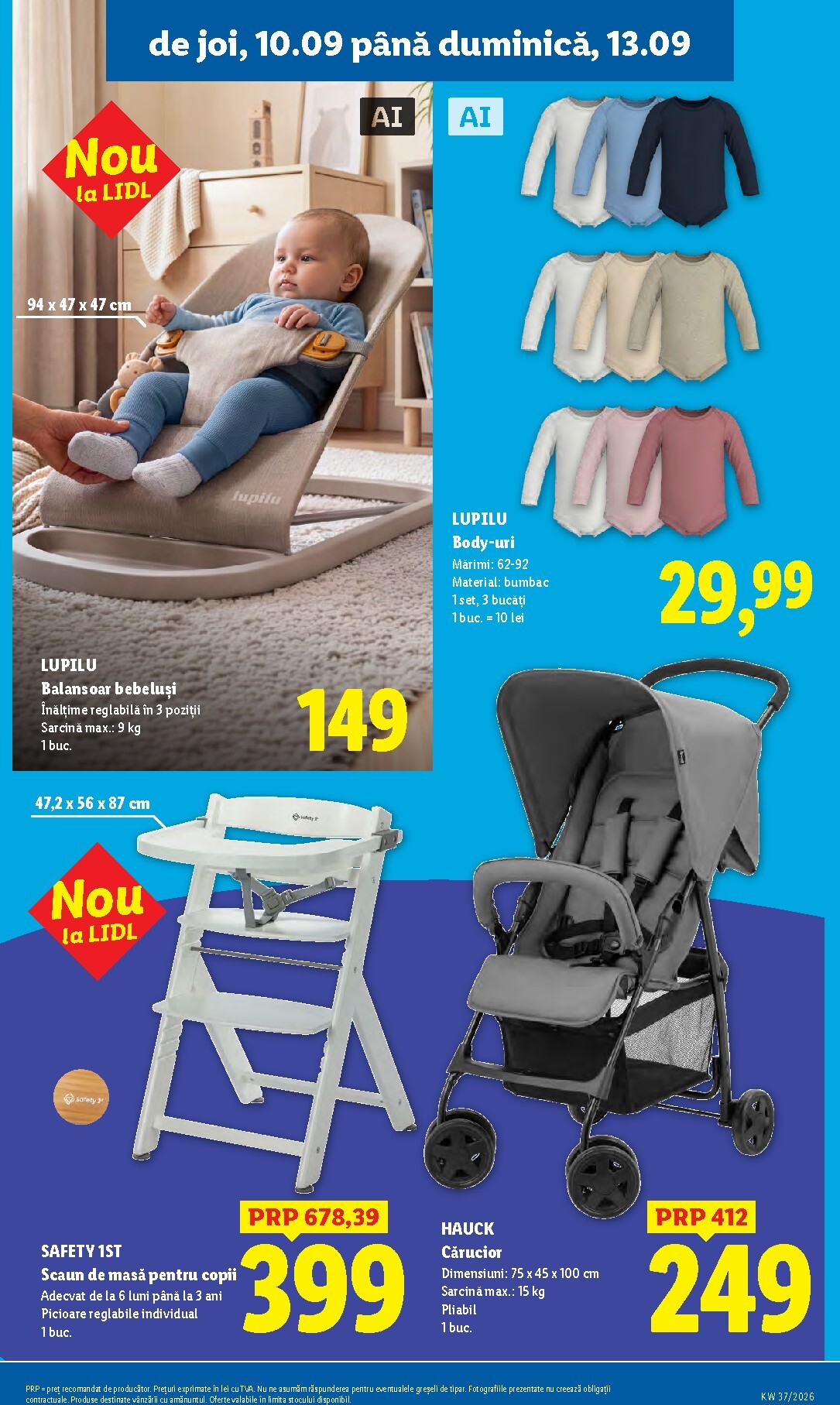 lidl - Brosura Lidl valabilă de la luni 07.09.2026 până la duminică 13.09.2026 - page: 65