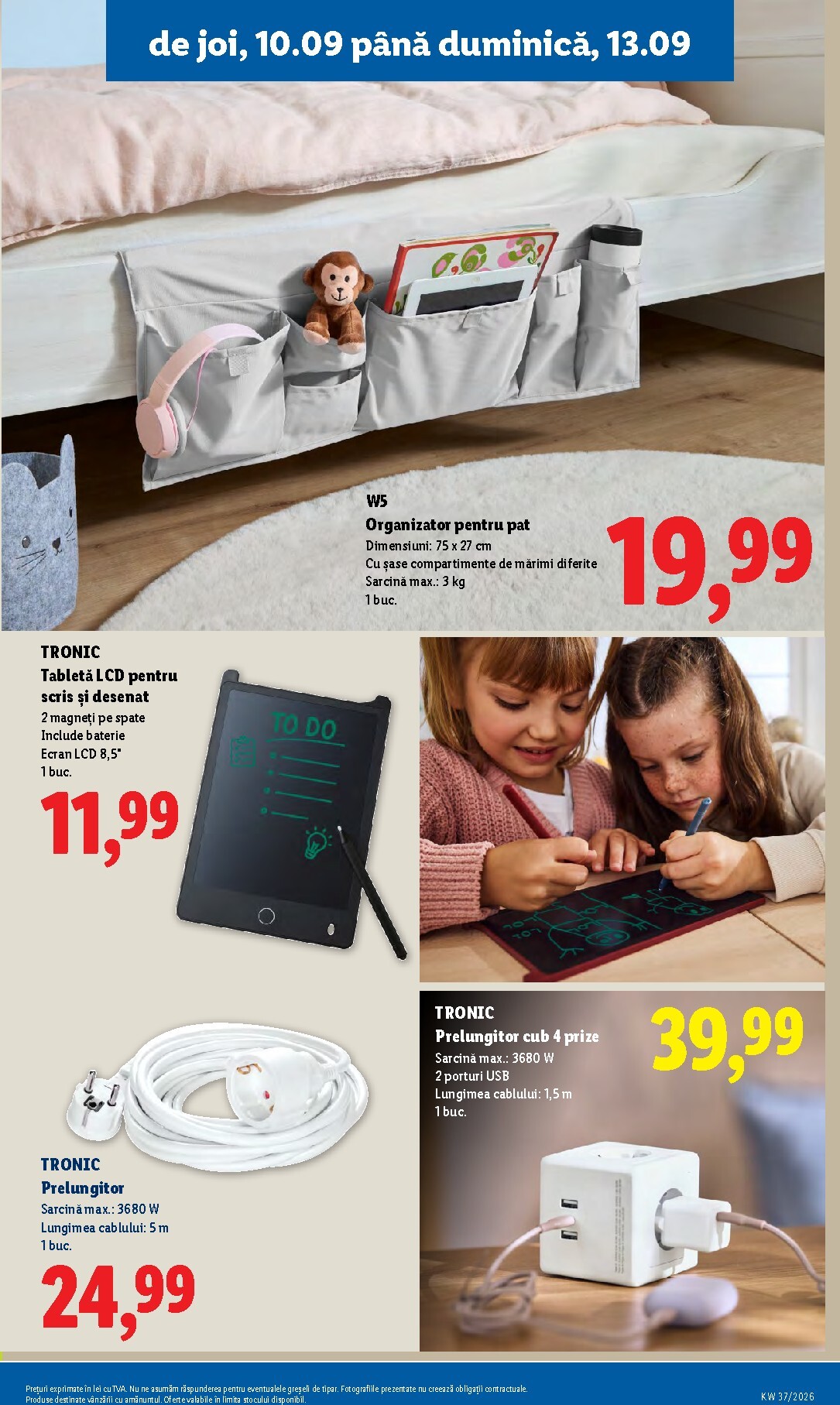 lidl - Brosura Lidl valabilă de la luni 07.09.2026 până la duminică 13.09.2026 - page: 71