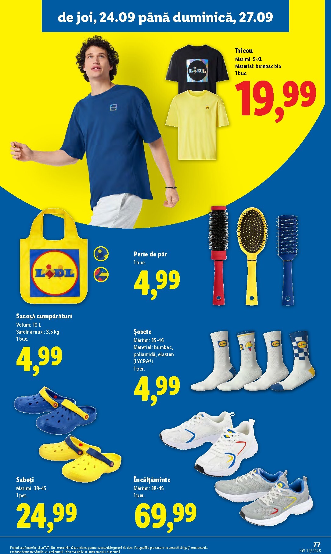 lidl - Lidl pliante pentru săptămâna viitoare de la luni 21.09.2026 până la duminică 27.09.2026 - page: 77