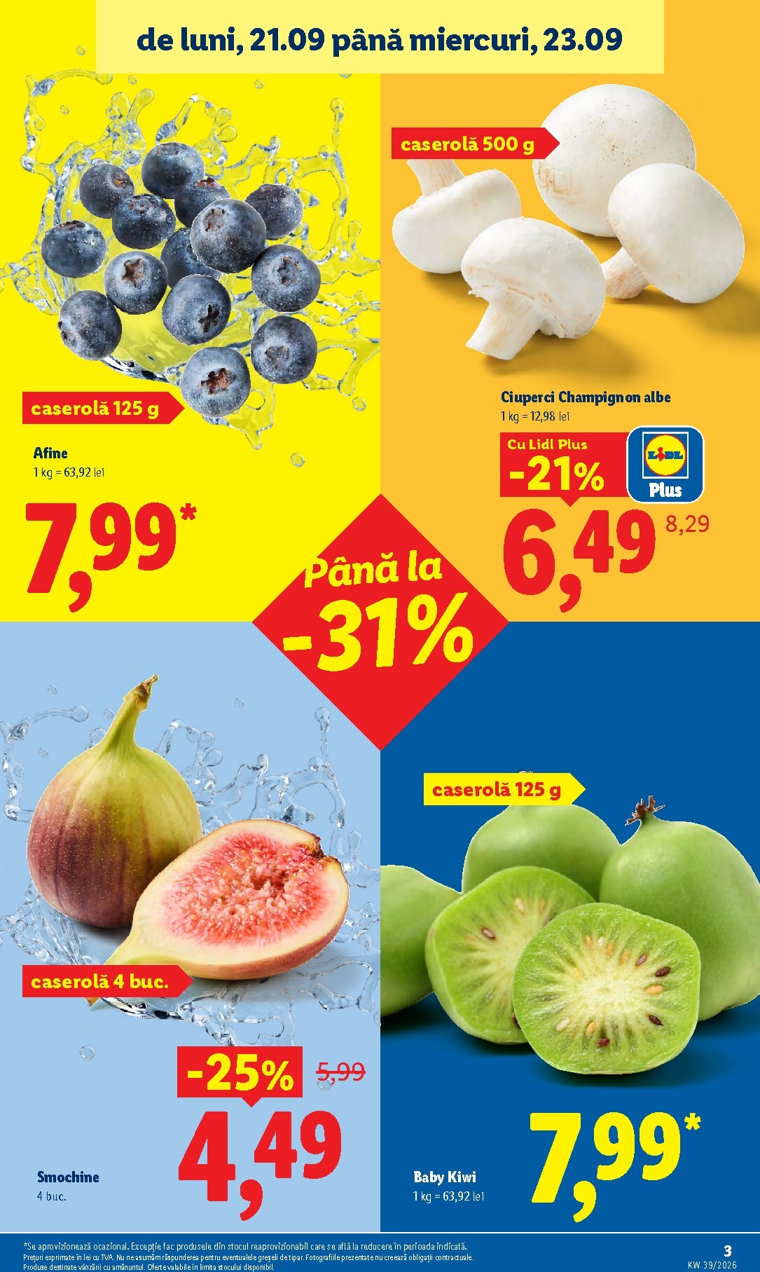 lidl - Lidl pliante pentru săptămâna viitoare de la luni 21.09.2026 până la duminică 27.09.2026 - page: 3