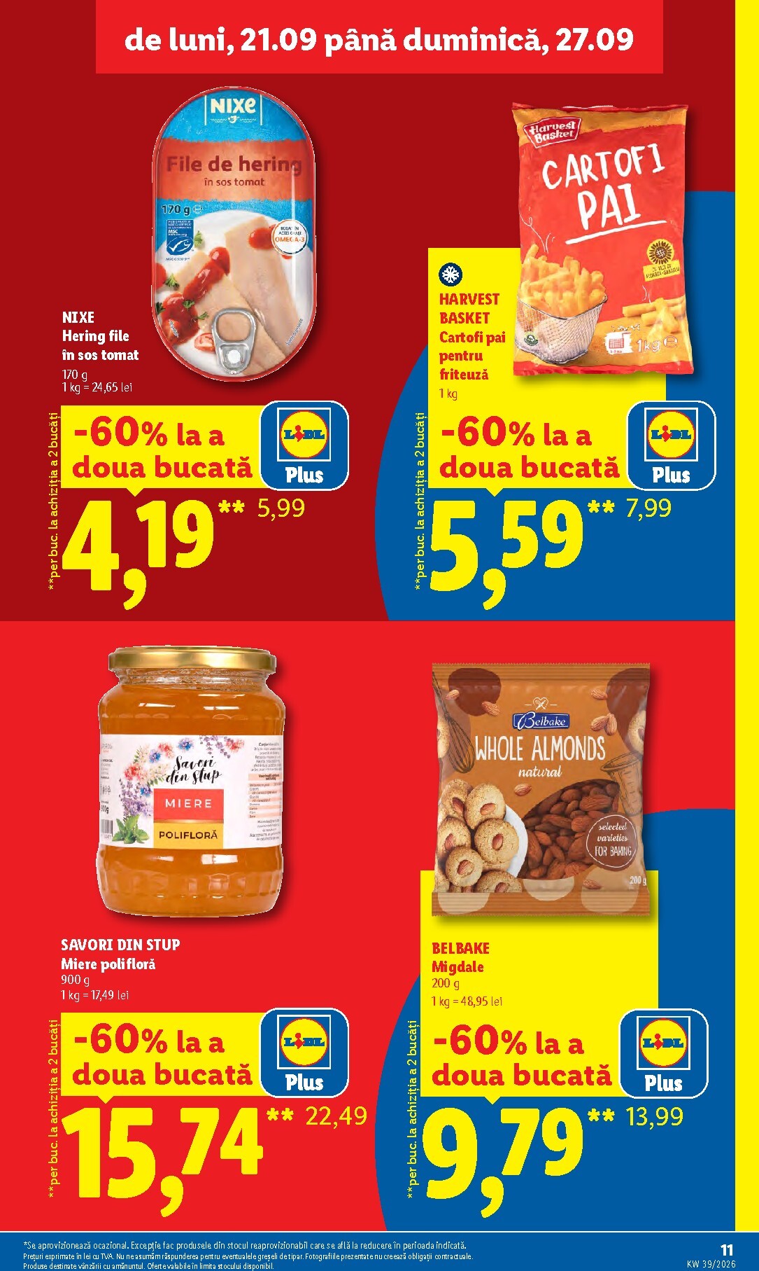 lidl - Lidl pliante pentru săptămâna viitoare de la luni 21.09.2026 până la duminică 27.09.2026 - page: 11