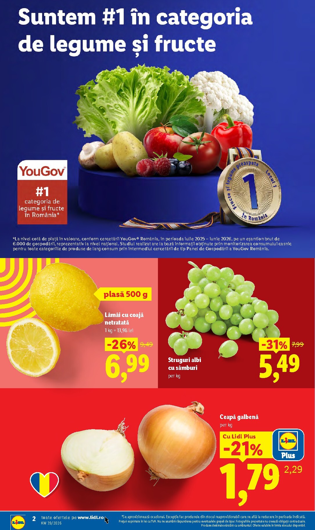 lidl - Lidl pliante pentru săptămâna viitoare de la luni 21.09.2026 până la duminică 27.09.2026 - page: 2