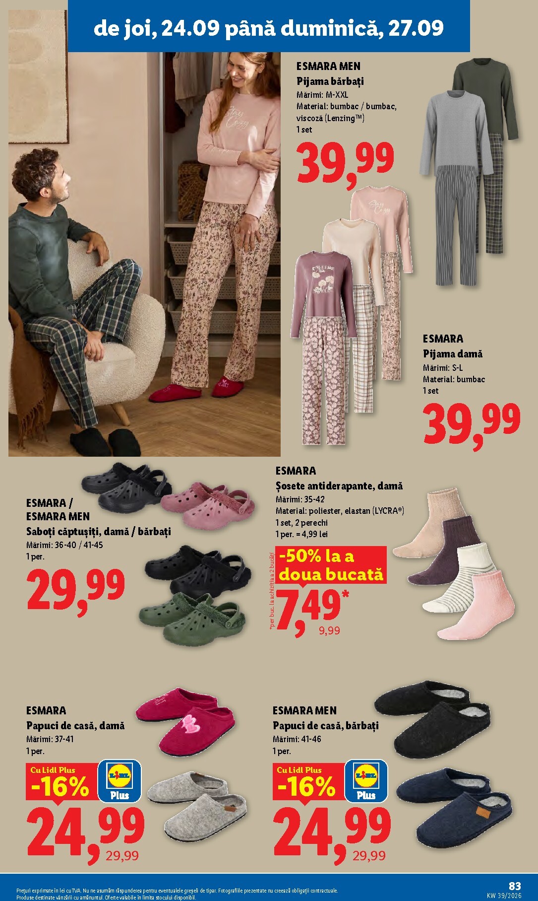lidl - Lidl pliante pentru săptămâna viitoare de la luni 21.09.2026 până la duminică 27.09.2026 - page: 83