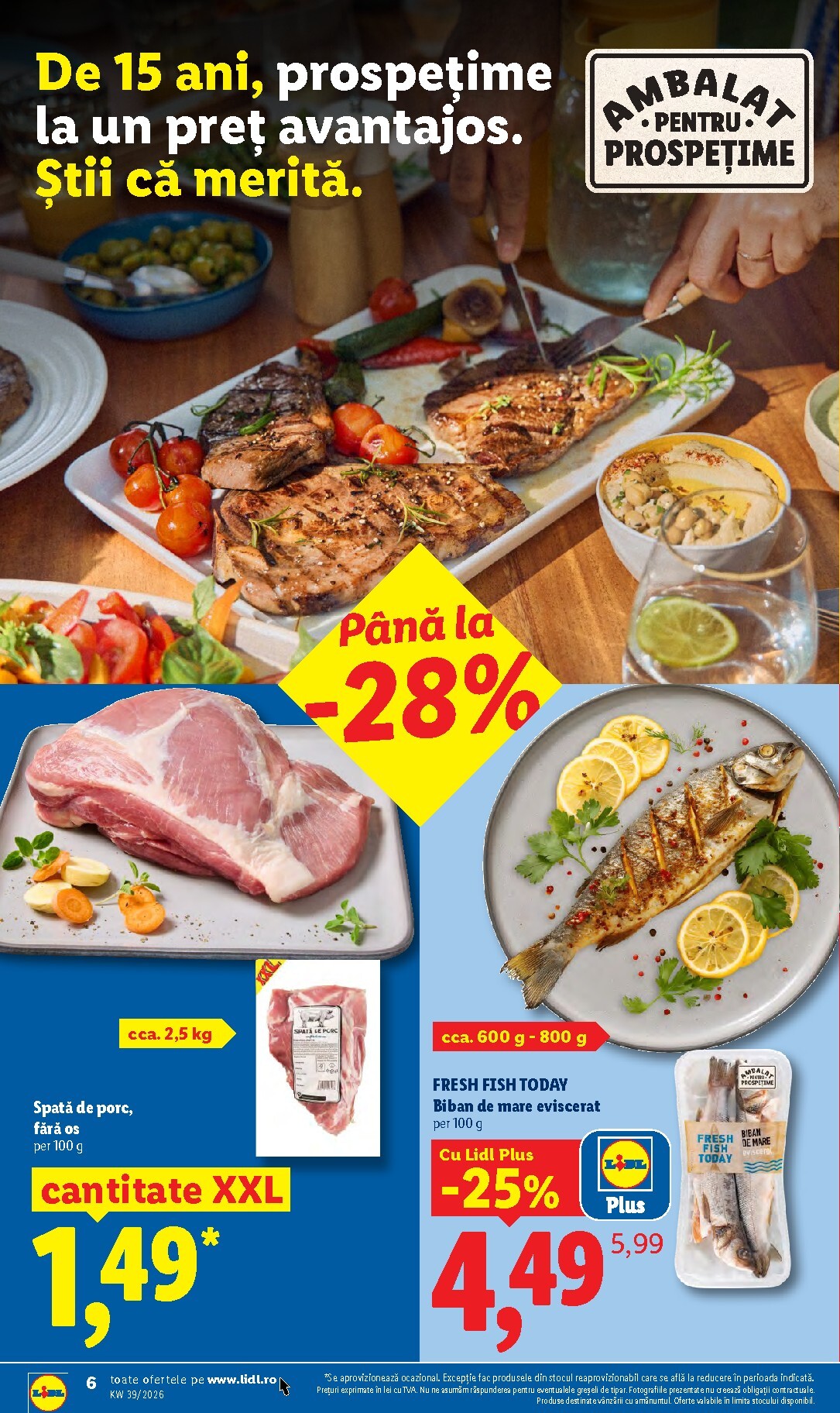 lidl - Lidl pliante pentru săptămâna viitoare de la luni 21.09.2026 până la duminică 27.09.2026 - page: 6