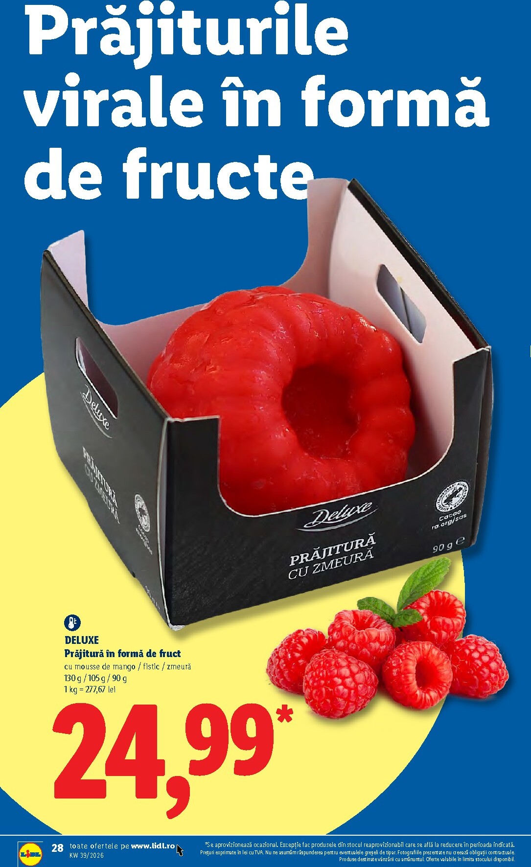 lidl - Lidl pliante pentru săptămâna viitoare de la luni 21.09.2026 până la duminică 27.09.2026 - page: 28