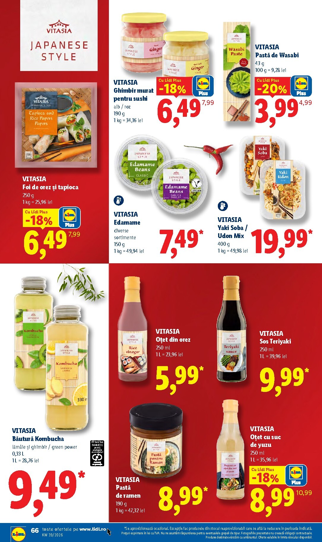 lidl - Lidl pliante pentru săptămâna viitoare de la luni 21.09.2026 până la duminică 27.09.2026 - page: 66