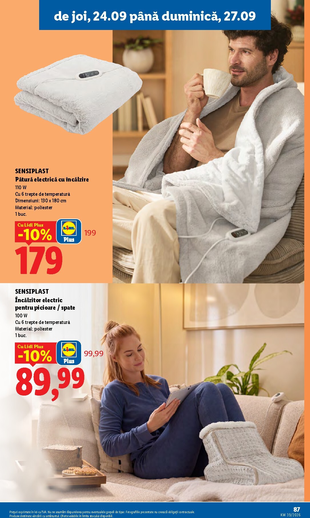 lidl - Lidl pliante pentru săptămâna viitoare de la luni 21.09.2026 până la duminică 27.09.2026 - page: 87