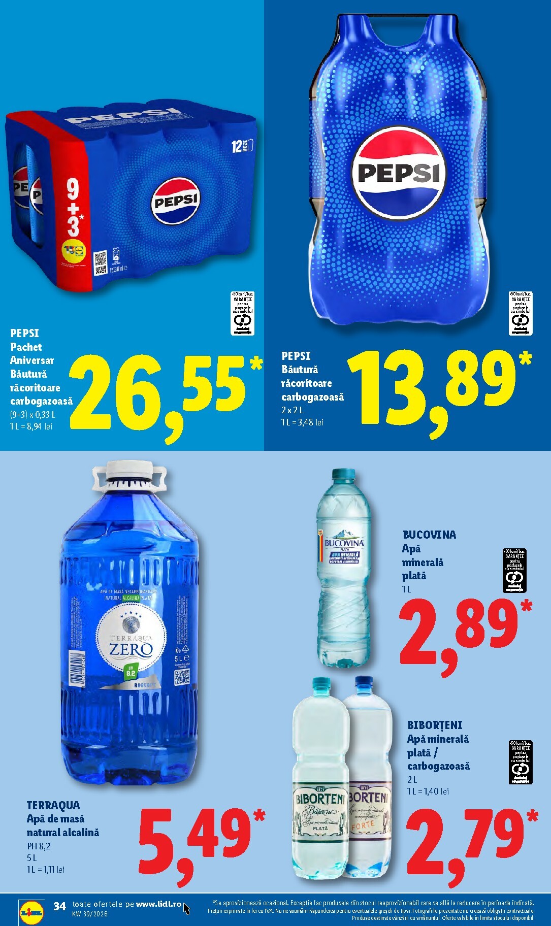 lidl - Lidl pliante pentru săptămâna viitoare de la luni 21.09.2026 până la duminică 27.09.2026 - page: 34